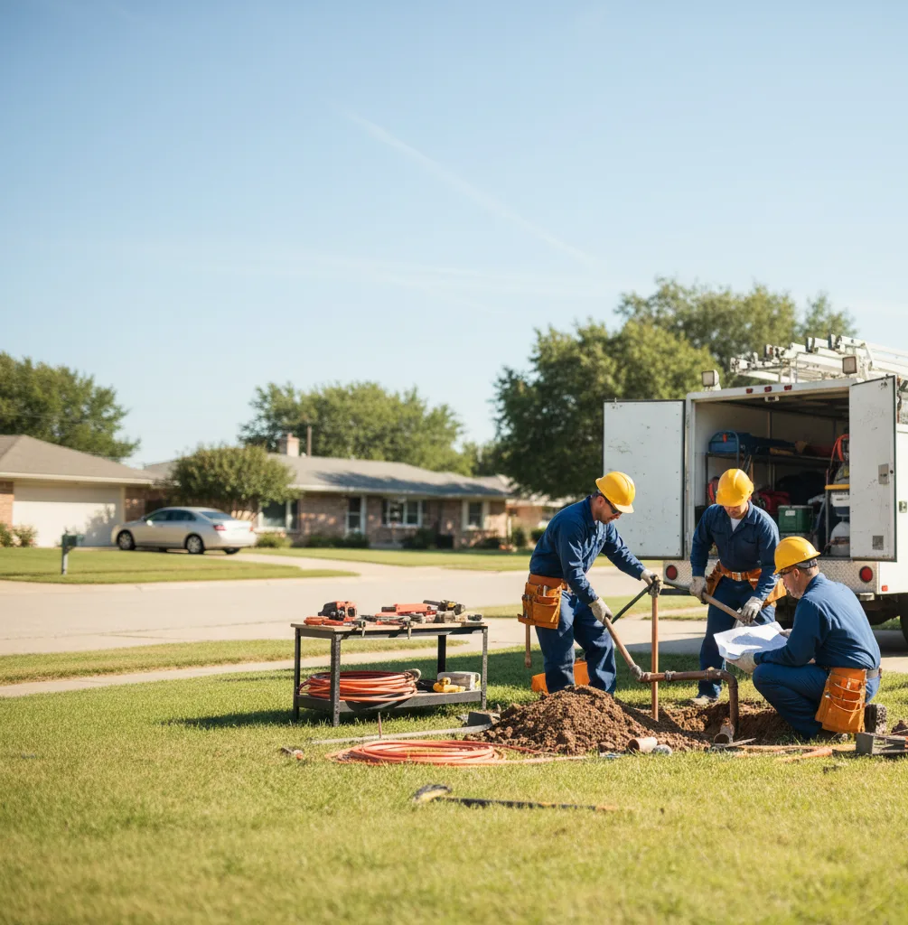 Sewer Line Repair in Medford, OR
